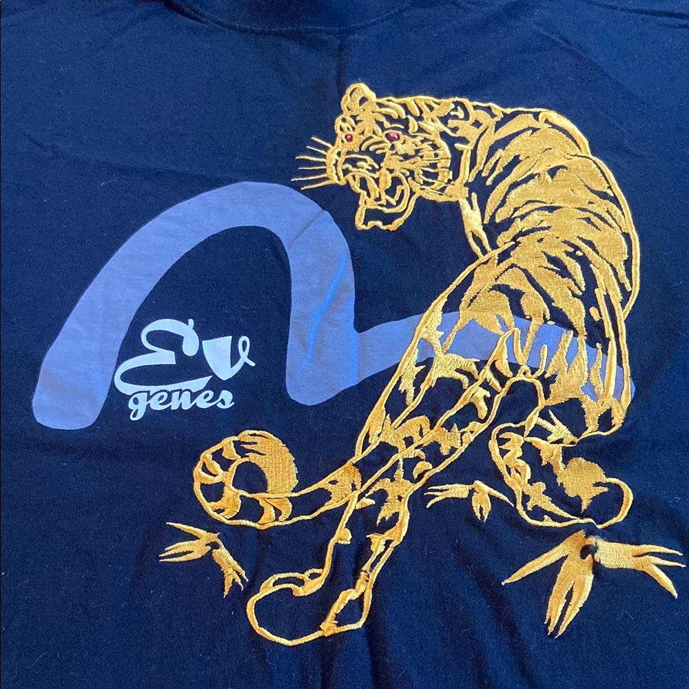 Y2K Evisu tee